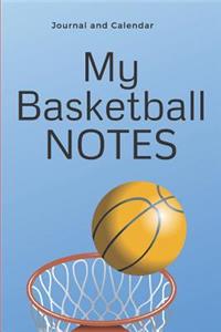 My Basketball Notes