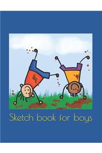 Sketch Book for Boys