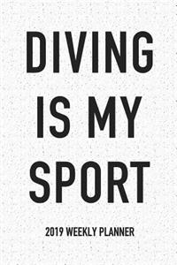 Diving Is My Sport