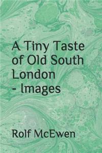 A Tiny Taste of Old South London - Images