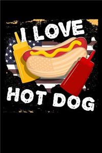 I Love Hot Dog