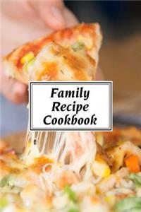 Family Recipe Cookbook