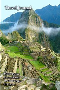 Travel Journal - Machu Picchu