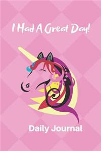 I Had a Great Day!