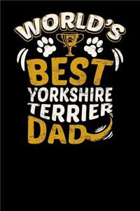 World's Best Yorkshire Terrier Dad