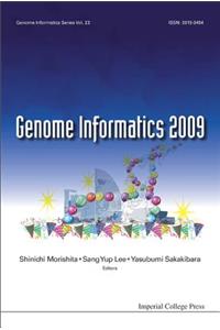 Genome Informatics 2009: Genome Informatics Series Vol. 23 - Proceedings of the 20th International Conference