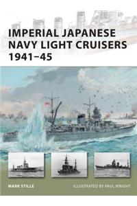 Imperial Japanese Navy Light Cruisers 1941–45