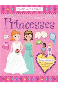 Dolly Dressing: Princesses