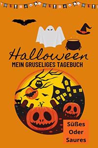 Halloween Mein Gruseliges Tagebuch