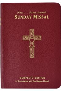 St. Joseph Sunday Missal Canadian Edition