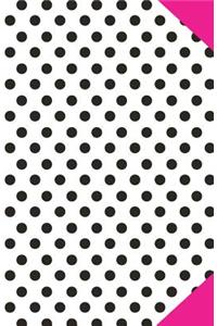 Journal Notebook Polka Dots & Pink