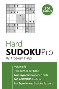 Hard Sudoku Pro