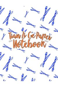 Tian Zi Ge Paper Notebook