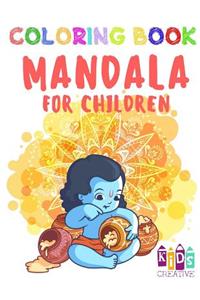 Mandala Coloring Book for Children