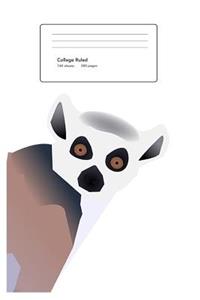 Lemur Composition Notebook