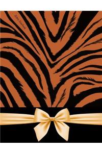 Zebra Notebook