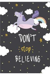 Don't Stop Believing