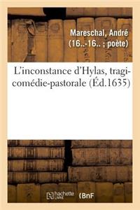 L'Inconstance d'Hylas, Tragi-Comédie-Pastorale