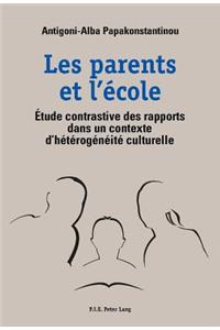 Les Parents Et l'École
