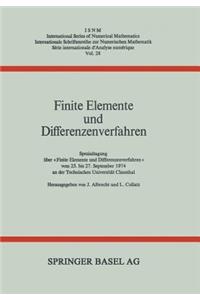 Finite Elemente und Differenzenverfahren