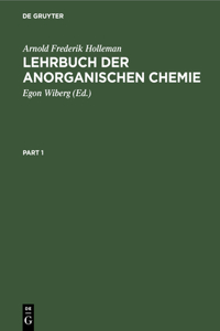 Lehrbuch Der Anorganischen Chemie