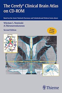 The Cerefy Clinical Brain Atlas