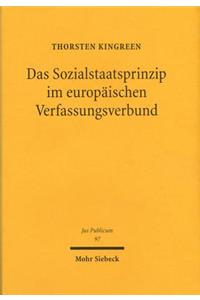 Das Sozialstaatsprinzip Im Europaischen Verfassungsverbund