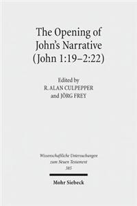Opening of John's Narrative (John 1:19-2:22)
