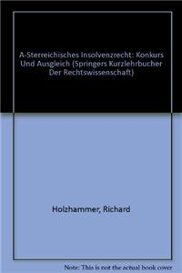 A-Sterreichisches Insolvenzrecht