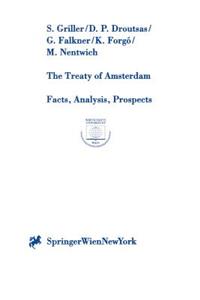 The Treaty of Amsterdam