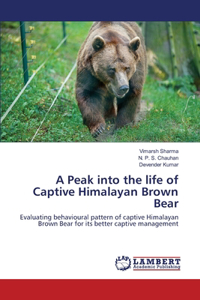 Peak into the life of Captive Himalayan Brown Bear