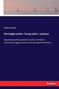 The kedge-anchor