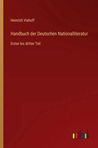 Handbuch der Deutschen Nationalliteratur