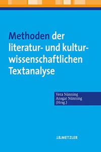 Methoden Der Literatur- Und Kulturwissenschaftlichen Textanalyse