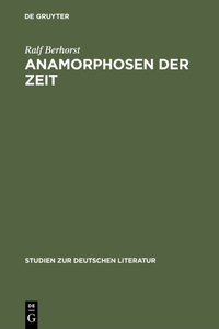 Anamorphosen der Zeit