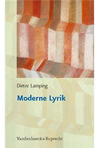 Moderne Lyrik