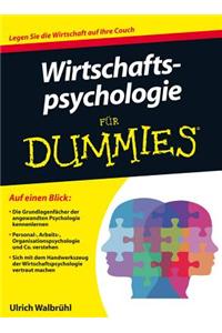 Wirtschaftspsychologie fur Dummies