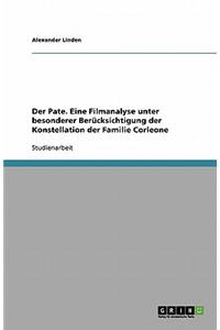 Der Pate. Eine Filmanalyse Unter Besonderer Berucksichtigung Der Konstellation Der Familie Corleone