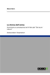 La chimica dell`anima