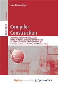 Compiler Construction