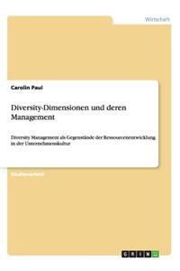 Diversity-Dimensionen und deren Management