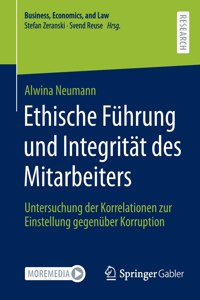 Ethische Führung Und Integrität Des Mitarbeiters