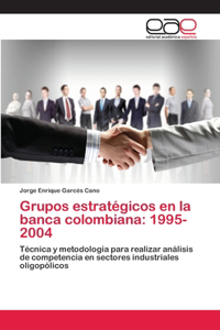 Grupos estratégicos en la banca colombiana
