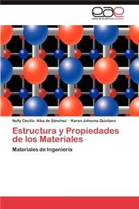 Estructura y Propiedades de Los Materiales