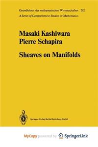 Sheaves on Manifolds