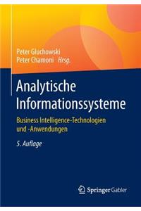 Analytische Informationssysteme: Business Intelligence-Technologien Und -Anwendungen