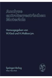 Analyse extraterrestrischen Materials