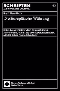 Die Europaische Wahrung