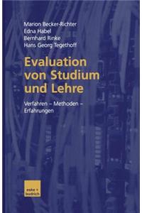 Evaluation Von Studium Und Lehre