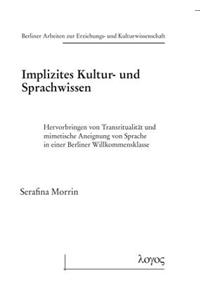 Implizites Kultur- Und Sprachwissen